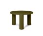 Post Coffee Table Small - Olive