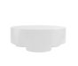 Big Foot Coffee Table Big - Bone White