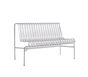 Palissade Dining Bench - Hot Galvanised