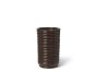 Corduroy Vase - Carob Brown (Discontinued)