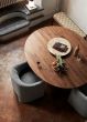 Drop Leaf Dining Table HM6  A 142x163 H73 cm - Oiled Walnut