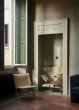X Lounge Chair HM10 - Lacquered oak frame Walnut inserts
