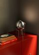 Topan Table Lamp VP13 - Clear Acrylic Base - Chrome-Plated