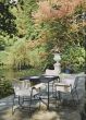 Tropique Dining Table - Classic White Semi Matt