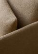 Offset Sofa 2 Seater - Upholstery (02 Boucle Beige)