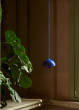 Flowerpot VP10 Pendant Lamp - Cobalt Blue
