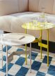 Shim Coffee Table- A 54 x H44-Eggshell