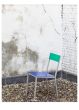 Alu Outdoor Chair - Dark Blue Green
