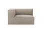 Catena Sofa Armrest Left L400 Cotton Linen - Natural