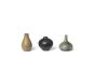 Komo Mini Vases - Set of 3 - Calm
