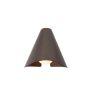 Bonnet Wall Lamp SC103 - Bronzed & Black