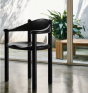Daumiller Armchair - Brown/Black Pine
