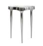 Phantom Table, Tall - Chrome