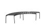 Palissade Park Bench - Anthracite