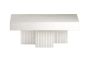 Gear Indoor/Outdoor Square Table - Chalk
