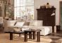Catena Sofa Connect Corner S200 - Rich Linen