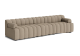 Studio Sofa Setup 3 Outdoor - Savane Coconut