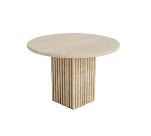Soho Coffee Table - Travertine