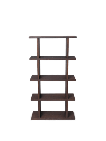 Kona Bookcase 1x4 - Dark Stained