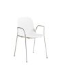 13Eighty Armchair - Chalk White