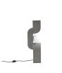Sitting Man Table Lamp Big - Dark Grey