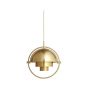 Multi-Lite Pendant Large Ø32 - Brass/Shiny Brass