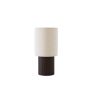 Manhattan Portable Lamp SC52 - Bronzed & Canvas