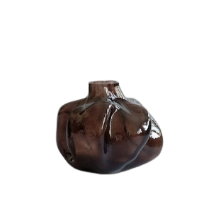 Wabi Vase, Medio - Smoked Forrest