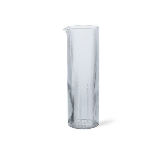 Ripple Water Jug - Clear
