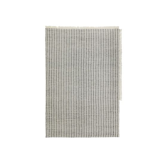 Way Rug Large, Off-White/Blue 140 x 200 cm