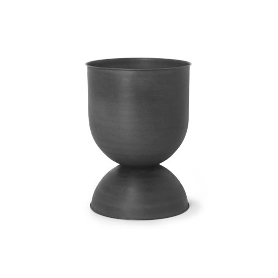 Hourglass Pot Medium - Black