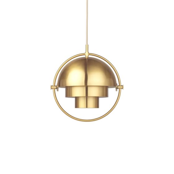 Multi-Lite Pendant Large Ø32 - Brass/Shiny Brass