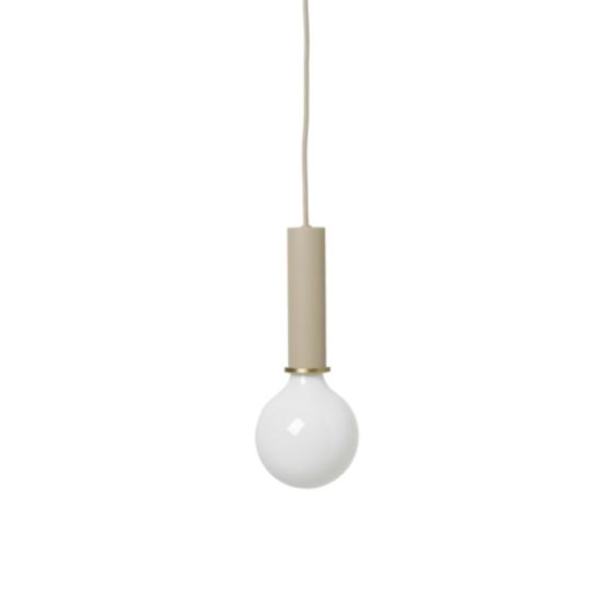 Collect Socket Pendant Lamp High - Cashmere