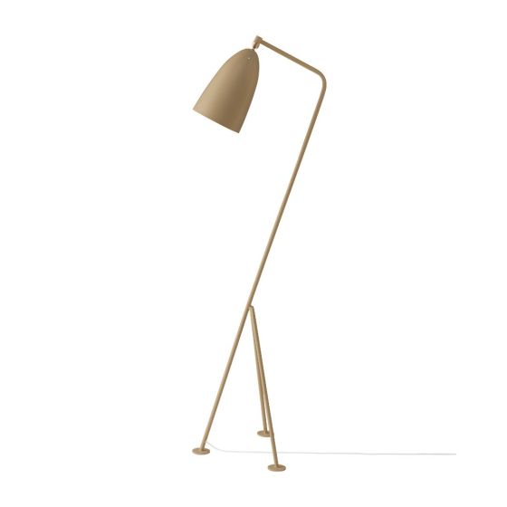 Gräshoppa Floor Lamp - Olive Brown