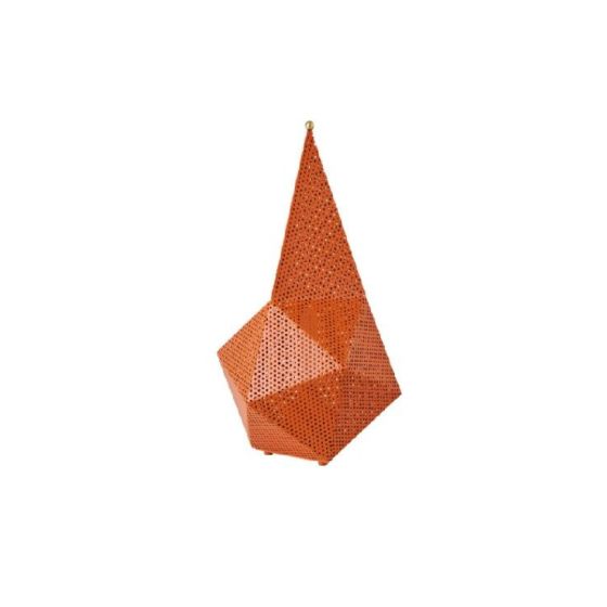 Bagdad Portable Lamp, EU - International Orange