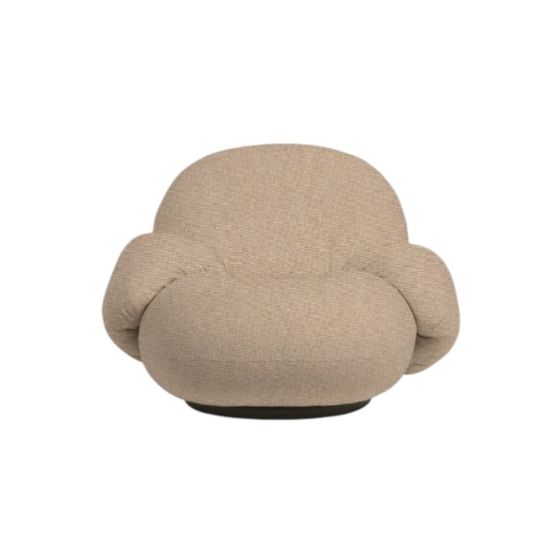 Pacha Lounge Chair with armrest - Indianskop 31