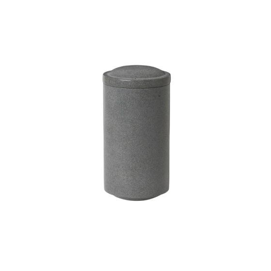 Gallery Object Jar 4 - Black Salt