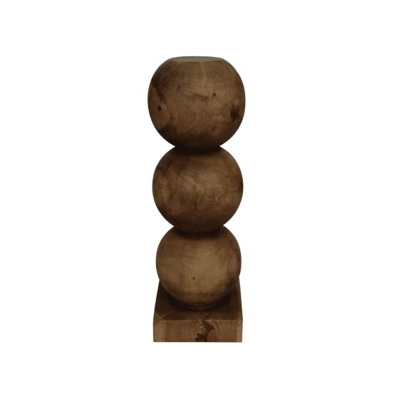 Pedestal Bulb - Brown