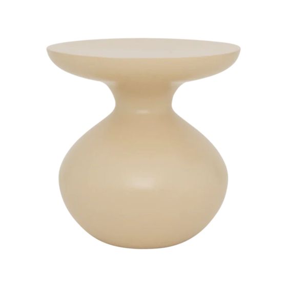 Tummy Side table - Sea Mist