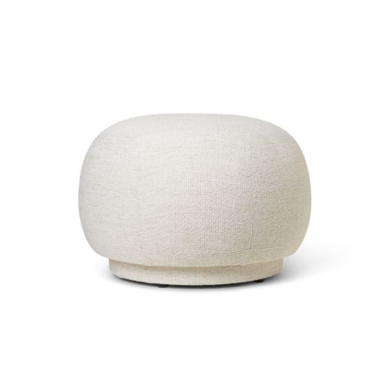Rico Pouf Boucle - Off-White