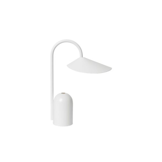 Arum Portable Lamp - White