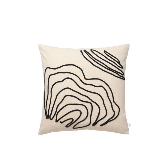 Jot Cushion Cover - Natural
