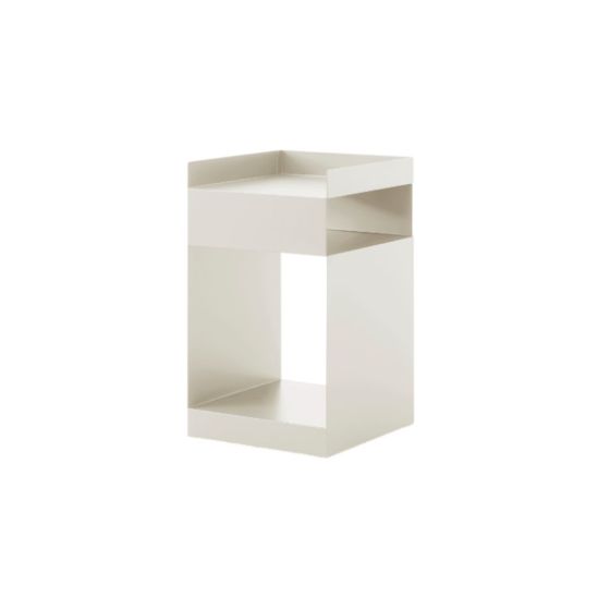 Rotate SC73 W35 D35 H59 - Ivory