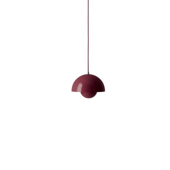 Flowerpot VP1 Pendant Lamp - Dark Plum