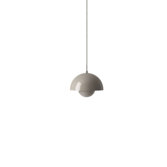 Flowerpot VP1 Pendant Lamp - Grey Beige
