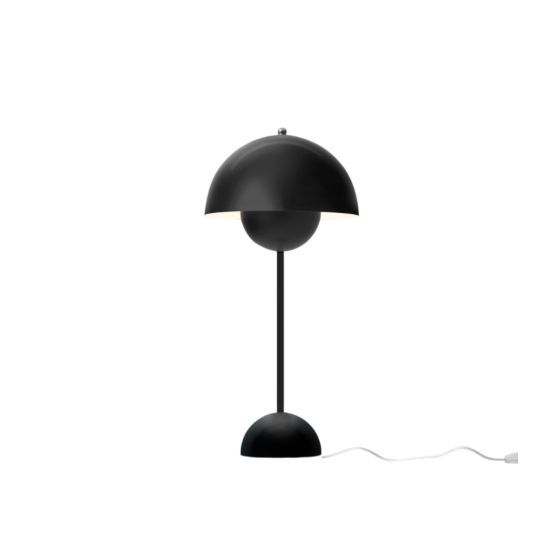 Flowerpot Table Lamp VP3 - Matt Black