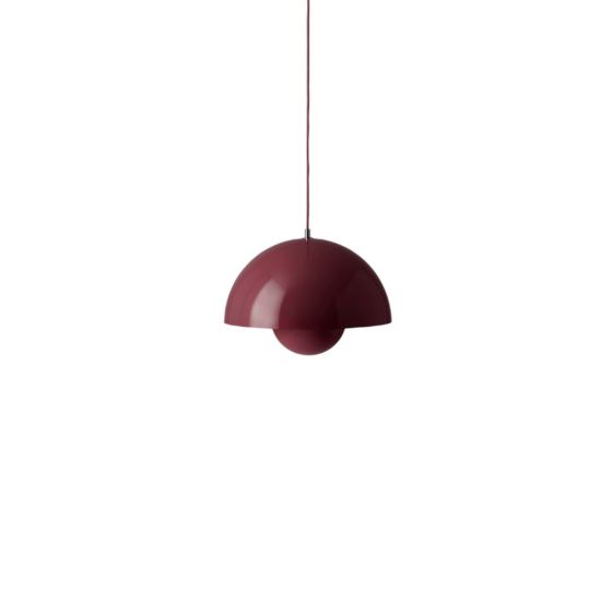Flowerpot Pendant Lamp VP7 Ø37 - Dark Plum