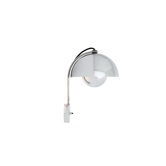 Flowerpot Wall Lamp VP8 UK Chrome-plated