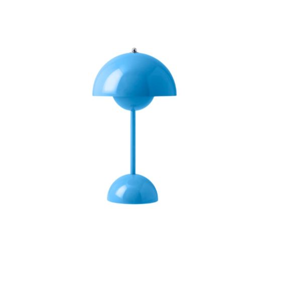 Flowerpot Portable Lamp VP9 - Swim Blue