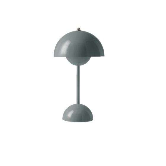 Flowerpot Portable Lamp VP9 - Stone Blue